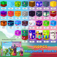MyWodGame magnetic building cubes offer quick setup for immersive construction play