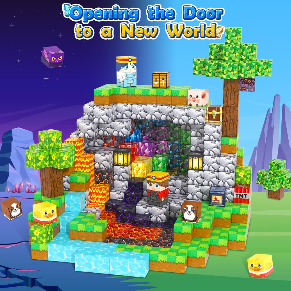 MyWodGame open-ended play ideas spark storytelling and 2D-to-3D exploration.