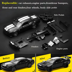 Mzexoma Hellcat assembly and disassembly kit for interactive learning