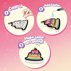 MZYTOZA Aqua Puffs animal puff ideal for hands-on creative play.