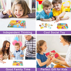 MZZOTOY non-toxic material ensures safe, lasting puzzling sessions.