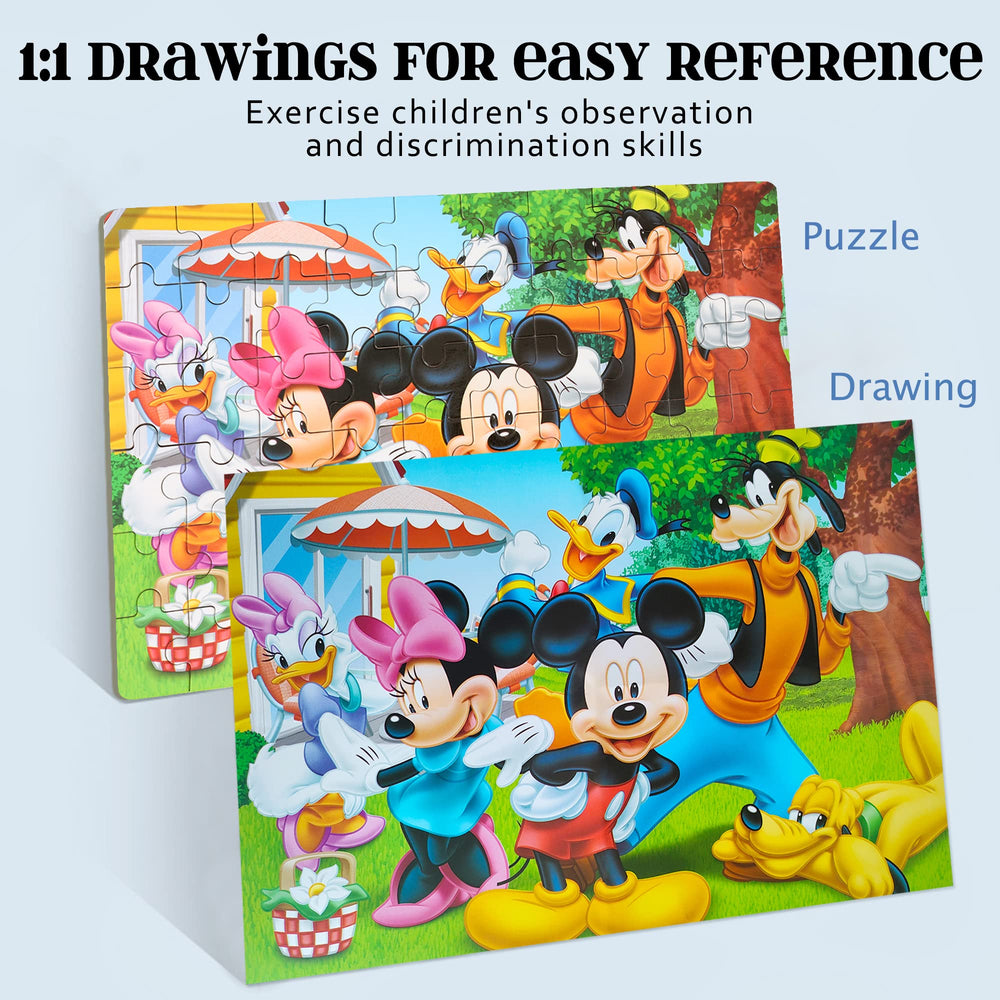 MZZOTOY puzzles encourage family time around the table with collaborative play.