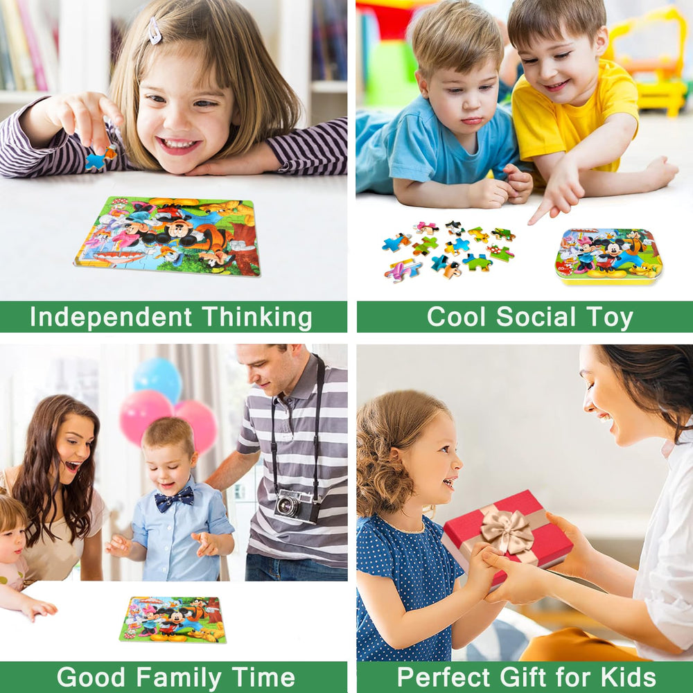 MZZOTOY kids puzzles support educational play for ages 3-8.