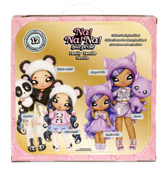 Beautiful Na Na Na Surprise window packaging highlighting display and gifting appeal.