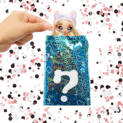 Na Na Na Surprise Minis Series 2 face detail highlights cute features and rooted hair for lifelike charm
