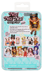 Na Na Na Surprise Minis Series 2 collect-all badge motivates kids to complete Series 2