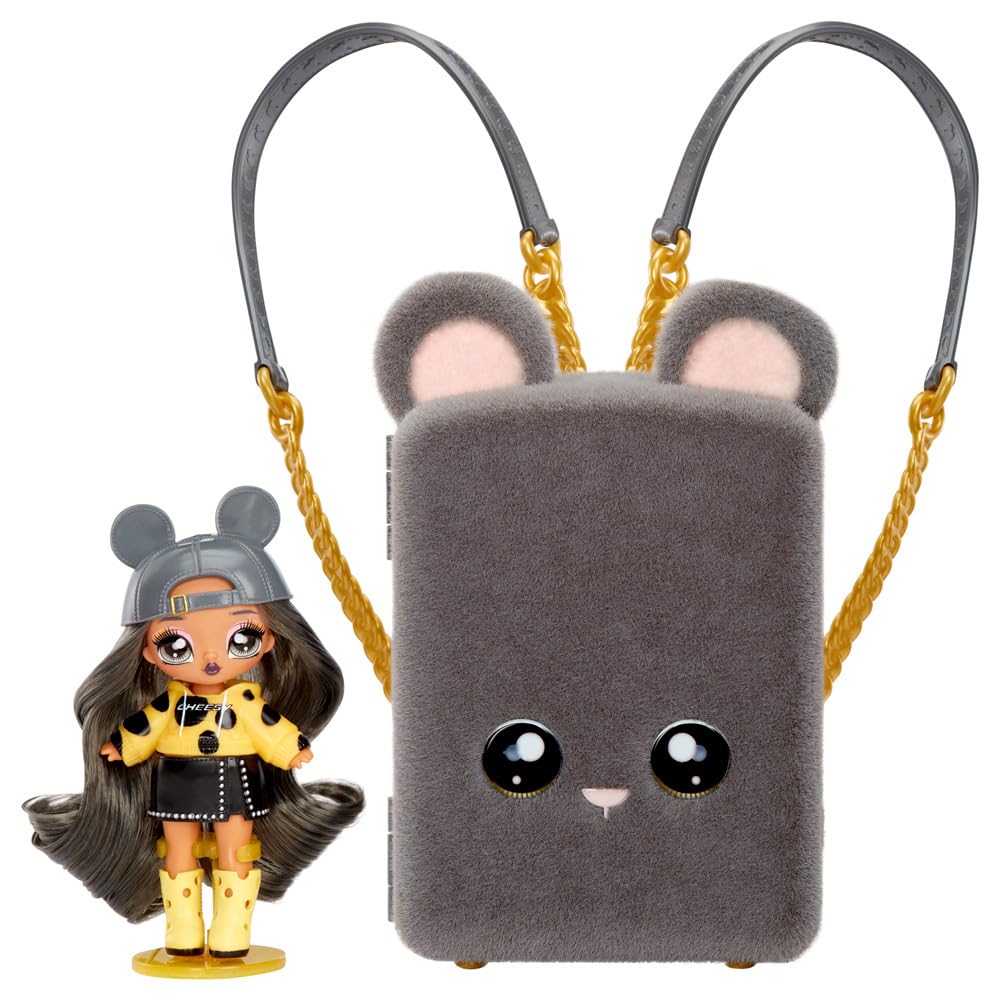 Na Na Na Surprise two styles Marisa Mouse and Khloe Kitty for collection.