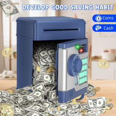 NAFEIV Kids piggy bank eclectic design detail showcasing kid-friendly aesthetics.