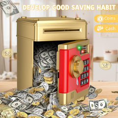 NAFEIV Piggy Bank ideal gift for kids aged 3 to 13.