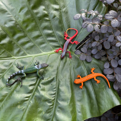 NAKIMO gift lizards serve as camping prizes and party favors.