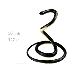 NAKIMO garden-prop snake for pranks and outdoor decoration.