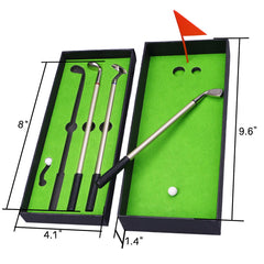 Nalakuvara miniature golf club pens add quirky writing tools to your workspace
