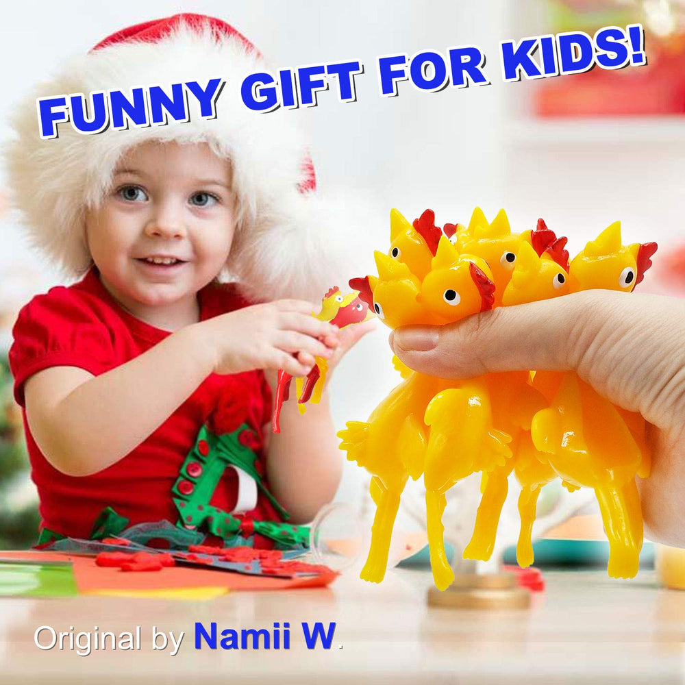 Namii W slingshot chicken is easy to wash after play