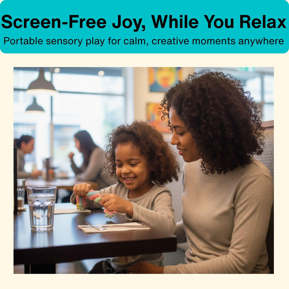 NAMUWASAE stretchy sensory strings for calming tactile stimulation