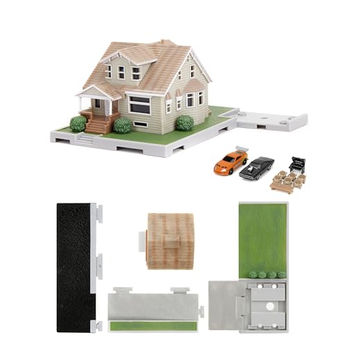 Nano Scene Jada backyard diorama with picnic table for themed display