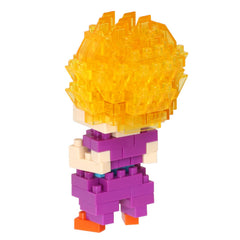 Nanoblock 2.4-inch tall model offers portable display and casual building fun.