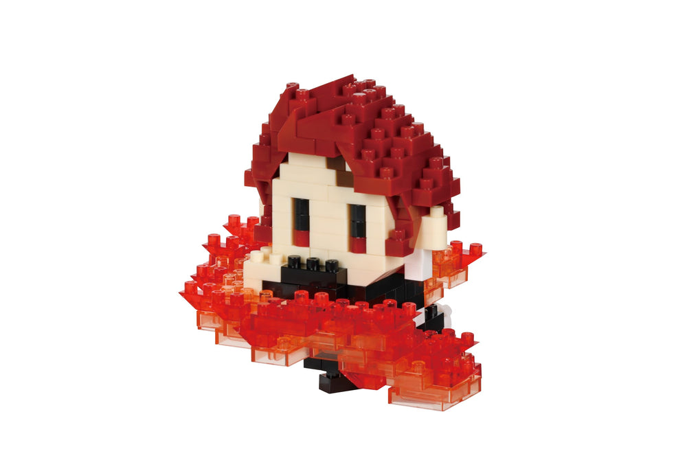 Nanoblock Tanjiro Sun Breathing figure for palm-sized display and collection