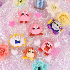 Meta Knight Nanoblock figure brings sleek armor detail to the set.