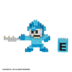 Nanoblock Mega Man with step-by-step instructions for confident building.