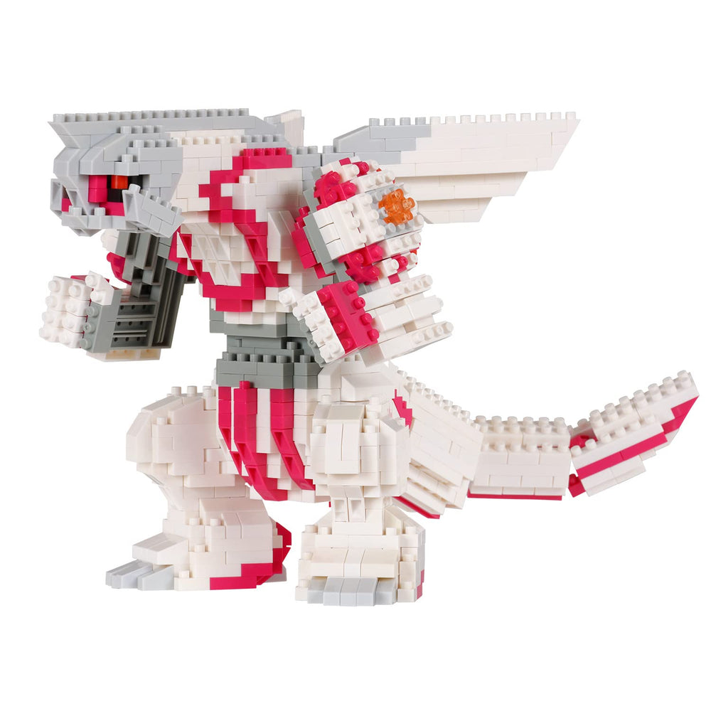 Nanoblock Palkia DX palm-sized sculpture ready for display