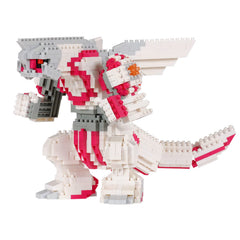 Nanoblock Palkia DX palm-sized sculpture ready for display