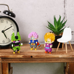 Nanoblock palm-sized collectible display ideal for fans and desk setups.