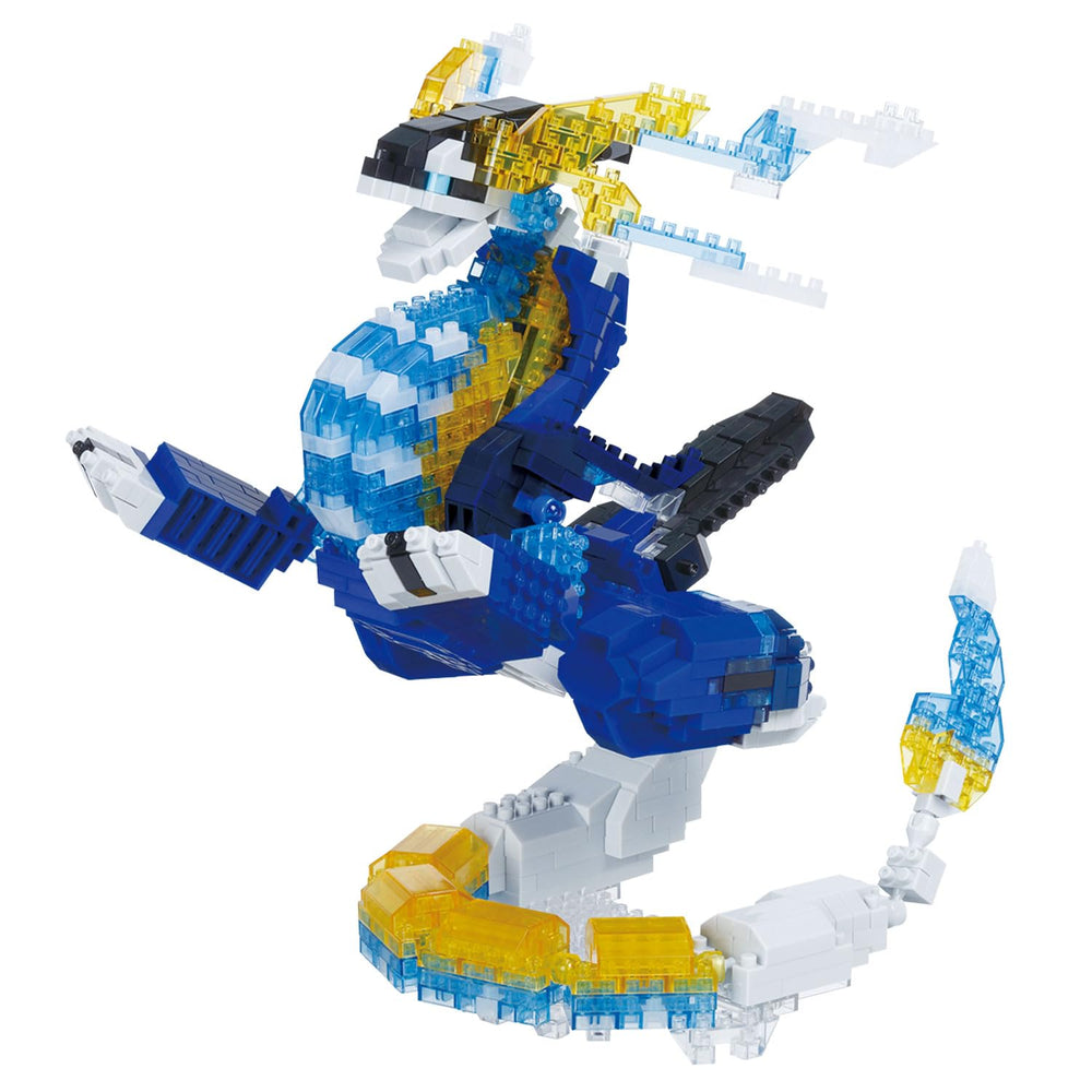 Nanoblock Miraidon DX instructions guide; clear steps for assembly success.