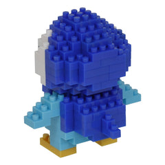 Nanoblock Pokémon Piplup licensed Kawada product label confirms authenticity.