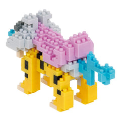Nanoblock Raikou palm-size model ready for desk display.