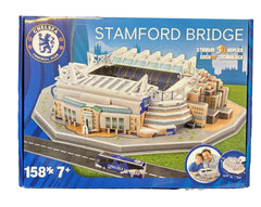 Nanostad Chelsea Stamford Bridge 3D puzzle—easy to assemble and display