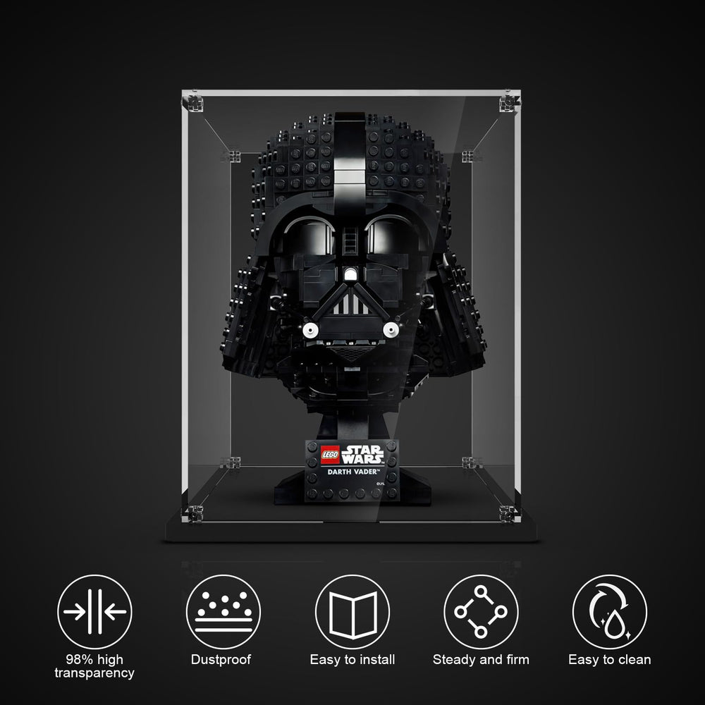 NAOCARD acrylic display case makes a thoughtful gift for Lego enthusiasts.