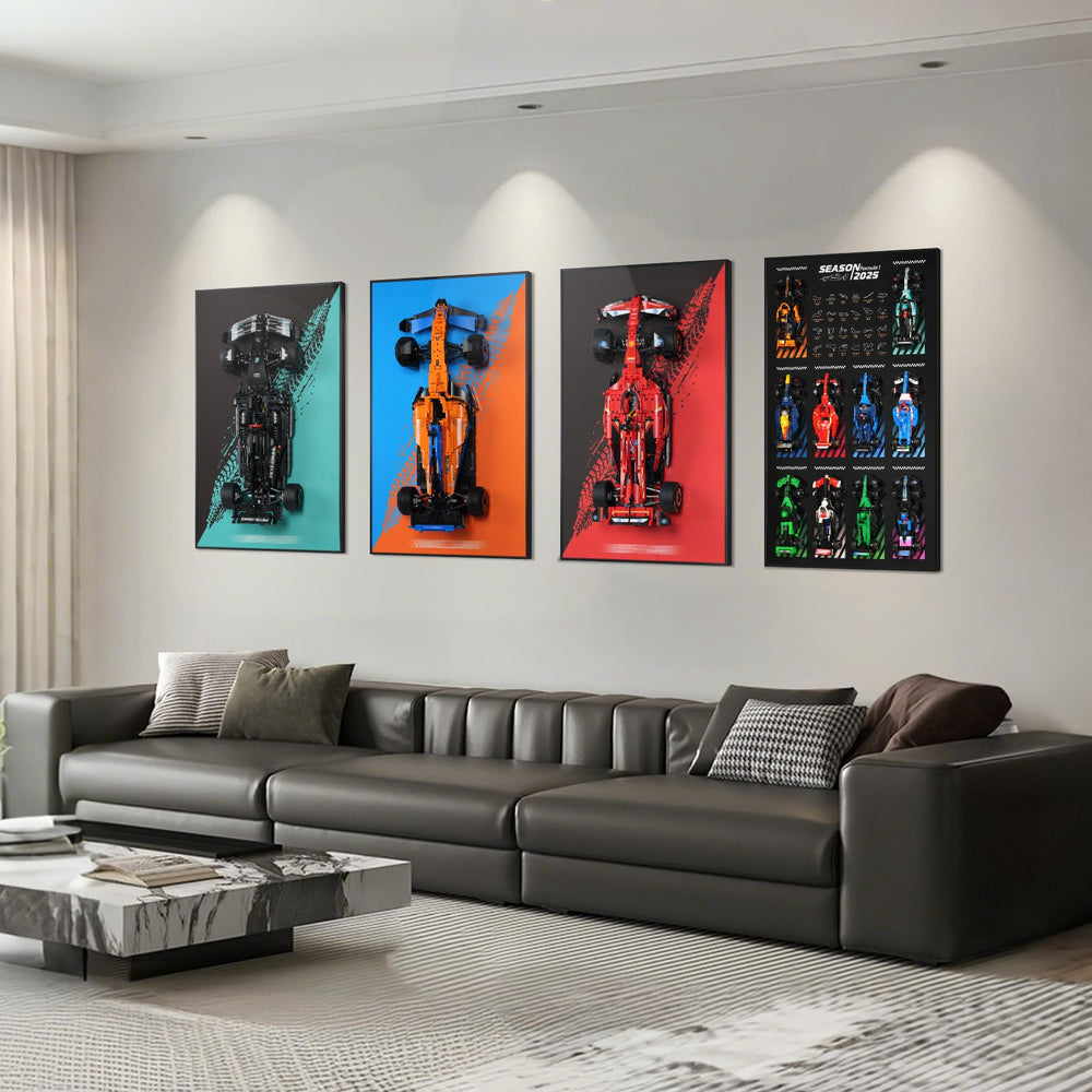 NAOCARD easy installation guide image emphasizes straightforward mounting on a wall.
