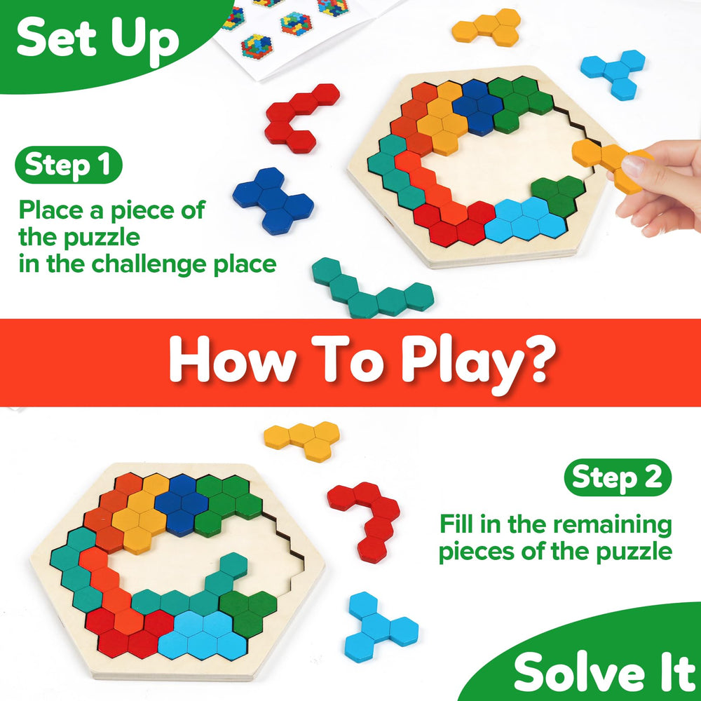 NAODONGLI durable wooden brain teasers resist wear during daily play.