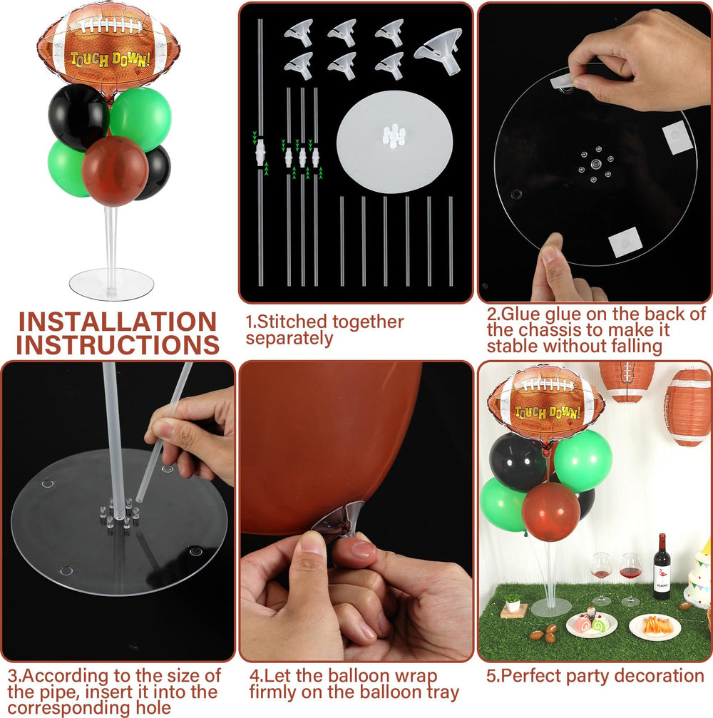Naozinebi 12-inch matte dark green balloons for bold sport accents