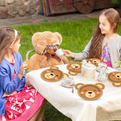 Naozinebi catering event tableware helps serve treats neatly during larger gatherings.