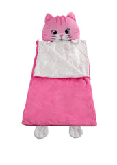 Nap Buddy rolled-pillow compact design for easy transport.