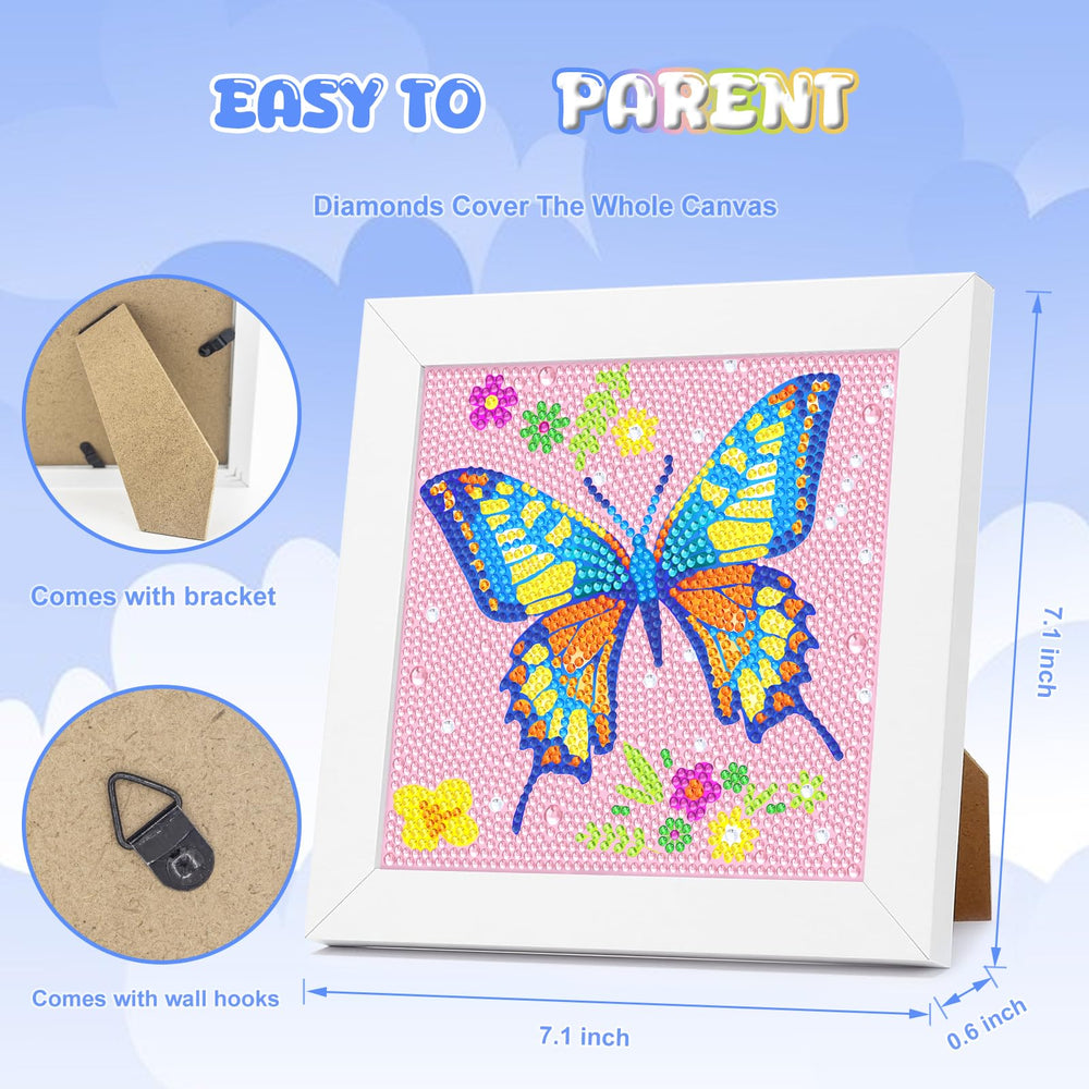 Nardoll Diamond Art Gems in vibrant colors spark creative projects.