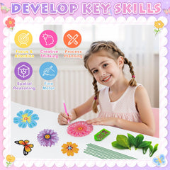 Nardoll flowers assembly leaves and stems supports busy hands in bouquet creation.
