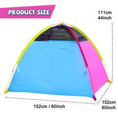 NARMAY Play Tent top mesh panels promoting airflow and comfort