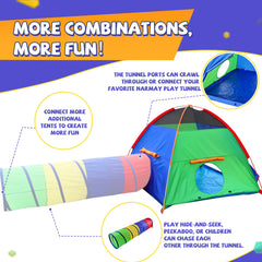 NARMAY Play Tent tote included for simple packing and gifting.