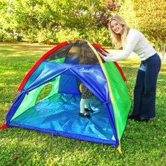NARMAY Play Tent breathable mesh panels promote ventilation.