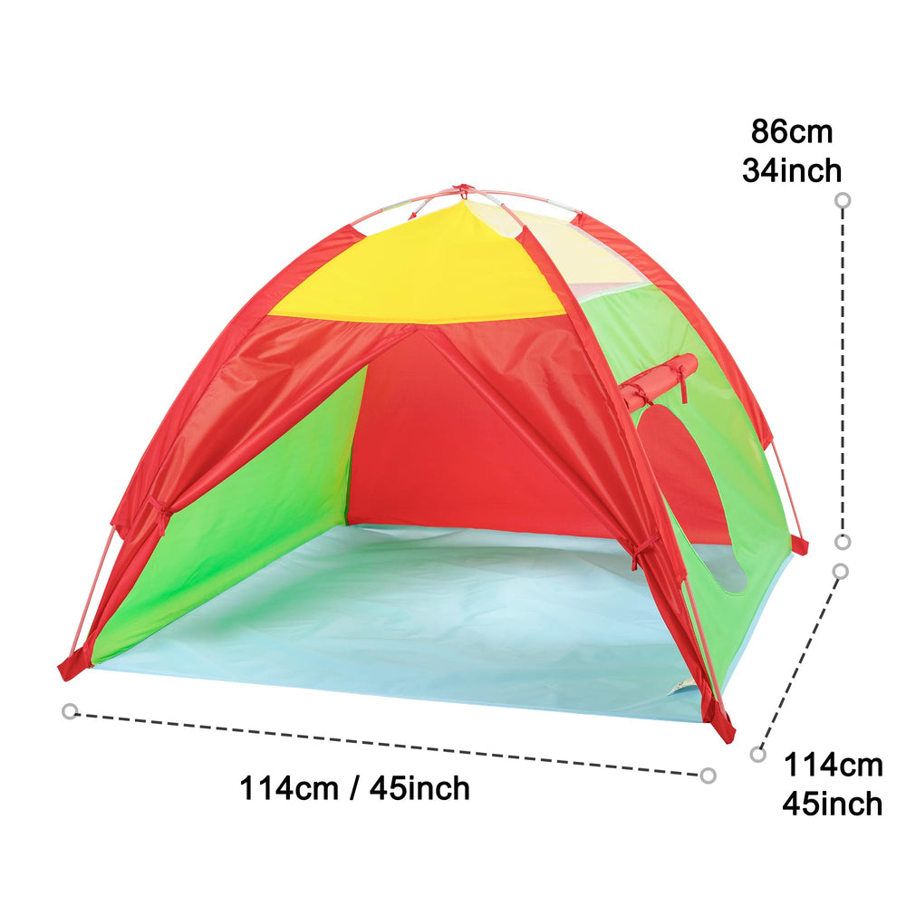 NARMAY Portable design folds compactly for travel and storage.