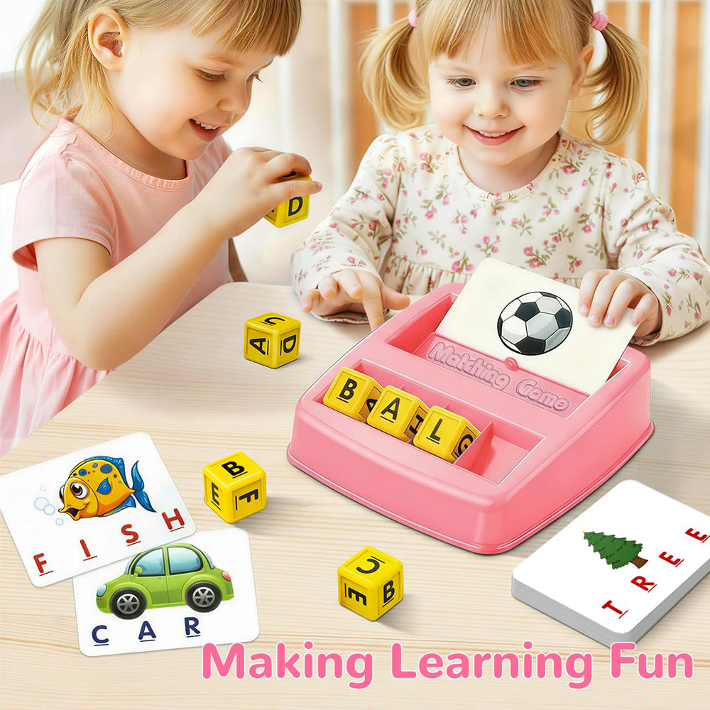 NARRIO memory friendly competition in learning letters and words