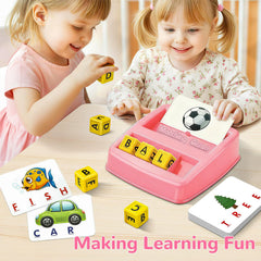 NARRIO memory friendly competition in learning letters and words