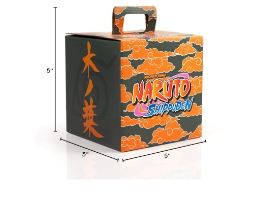 Naruto Looksee Box contents showcased as a compact, gift-ready bundle.