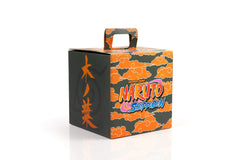 Naruto Looksee Box keychain with a metal charm for daily carry.