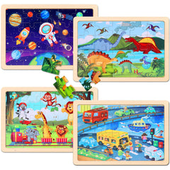 NASHRIO Animals puzzle engages young minds in problem solving
