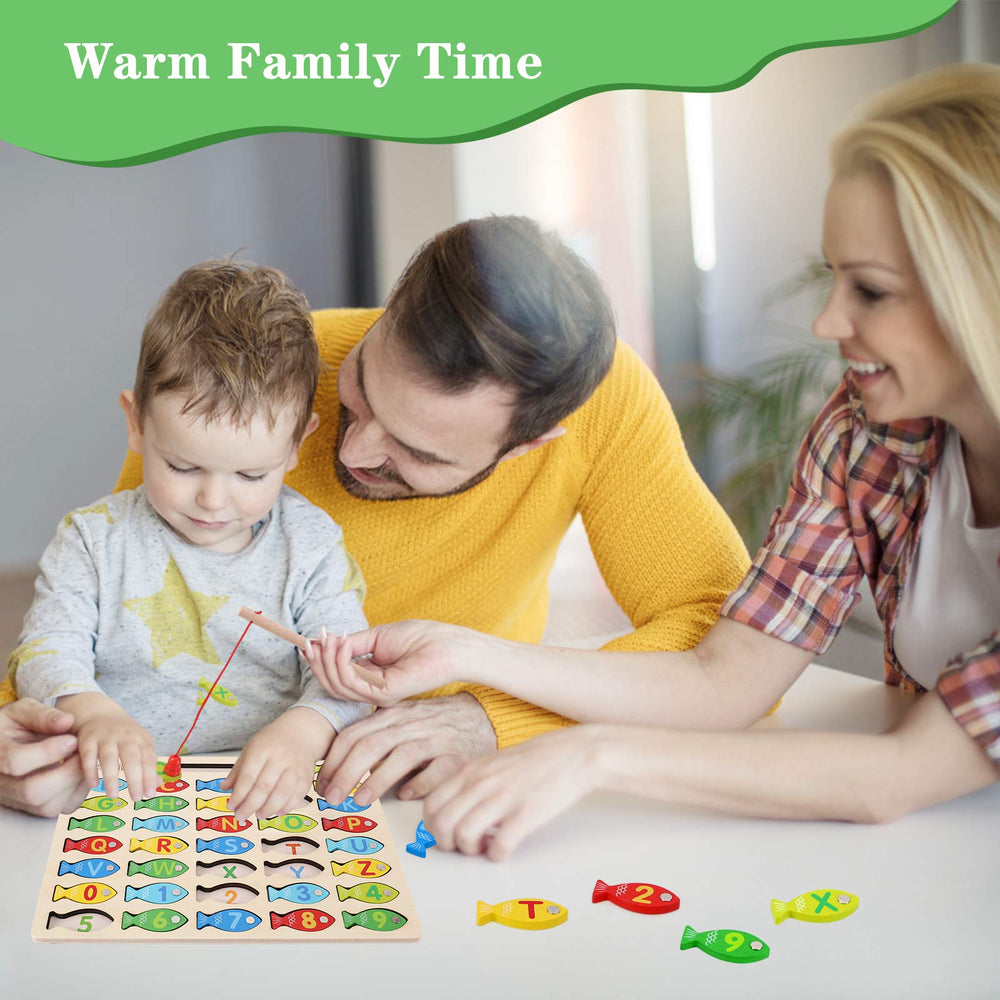 NASHRIO ABC and math learning toy suitable for preschoolers.