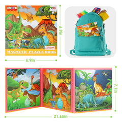 NASHRIO magnetic puzzle safety features ensure safe play and durability.