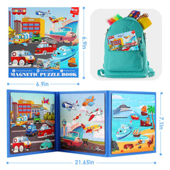 NASHRIO 20-piece set motivates hands-on learning during trips